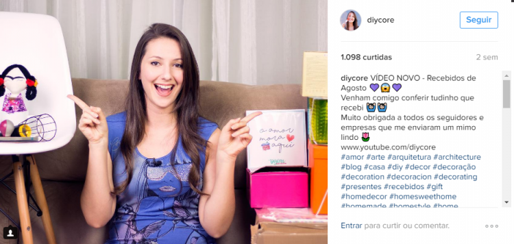 Influenciadores digitais podem ajudar na divulgação da sua loja virtual 2016-09-20_14h57_35