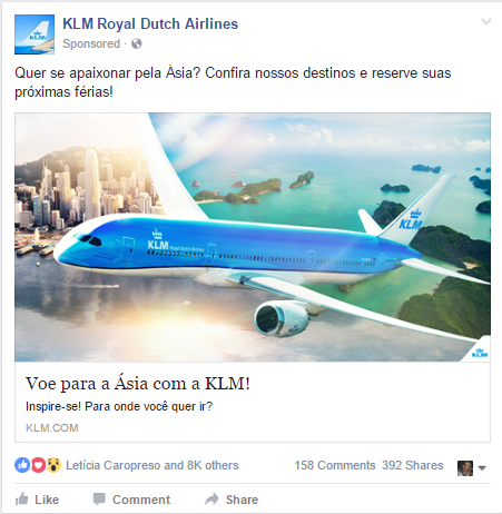 Facebook Ads para engajamento na fanpage Facebook Ads para engajamento na fanpage