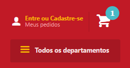 Abandono de carrinho: site do Extra salva produtos adicionados mesmo que o usuário feche o navegador