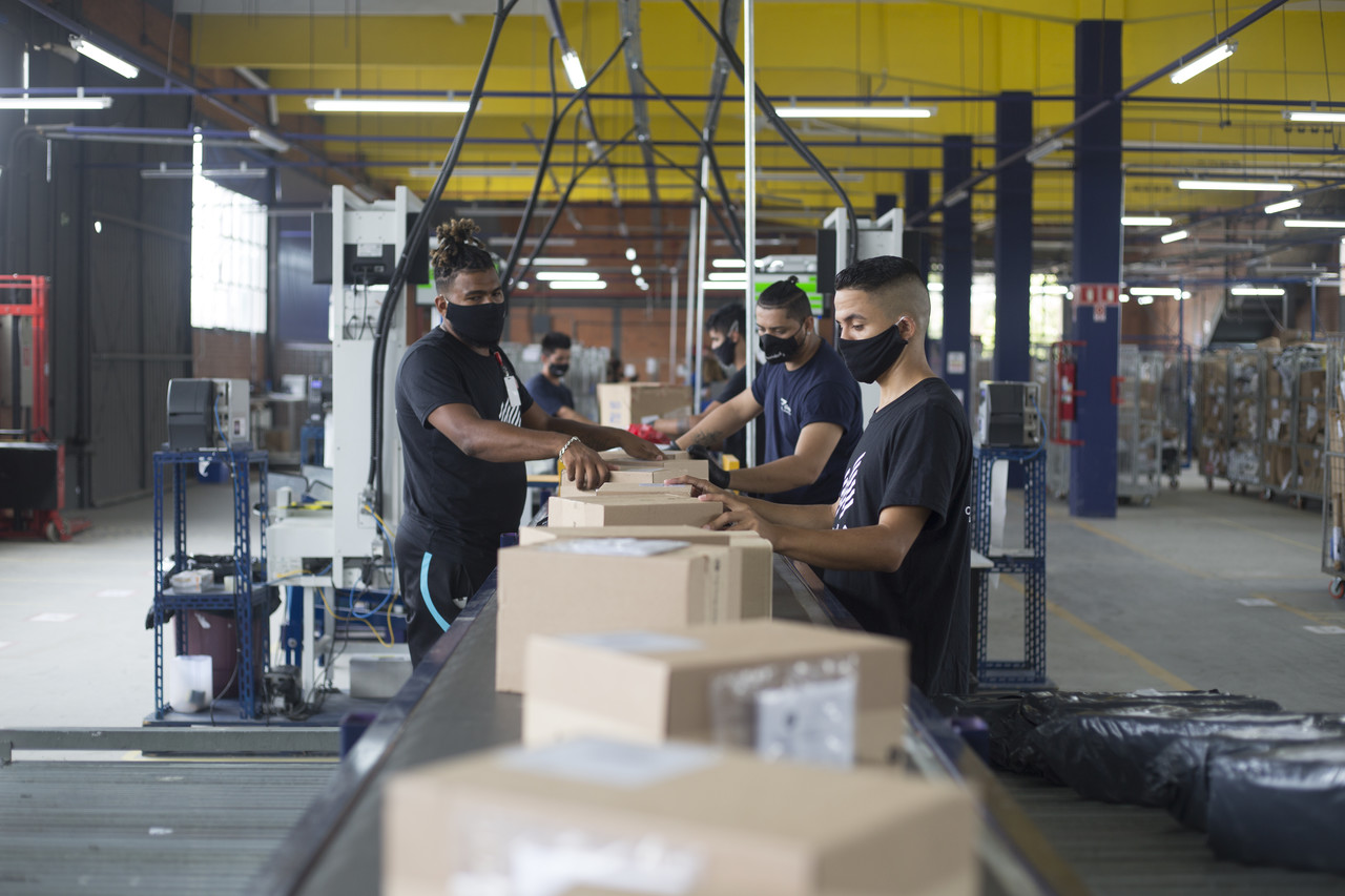 etapas do processo logístico