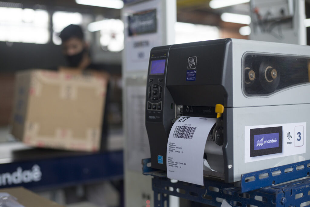 cubagem processo logístico