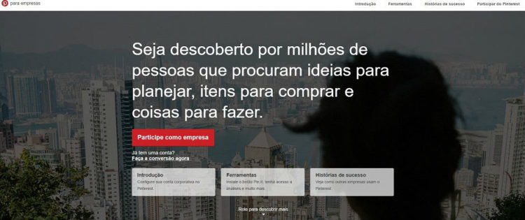 Pinterest para empresas: como criar conta pinterest-para-empresas