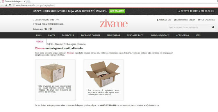 Invista em embalagem discreta para seu negócio zivame_embalagem_discreta