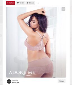 Pinterest para empresas: como fazer promoções adore-me