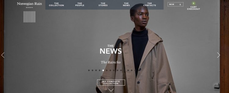 Design para e-commerce: exemplo