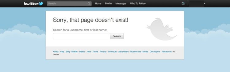 Erro 404: como fazer disso uma oportunidade de conversão erro-404-exemplos