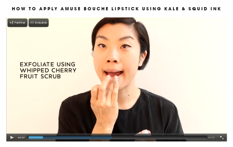 Como usar vídeos nas estratégias de Omnichannel estratégias de omni channel presentes em demonstrações do site da sephora