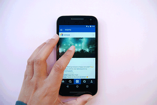 Mudança nas redes sociais: Instagram vai ordenar publicações por relevância instagram