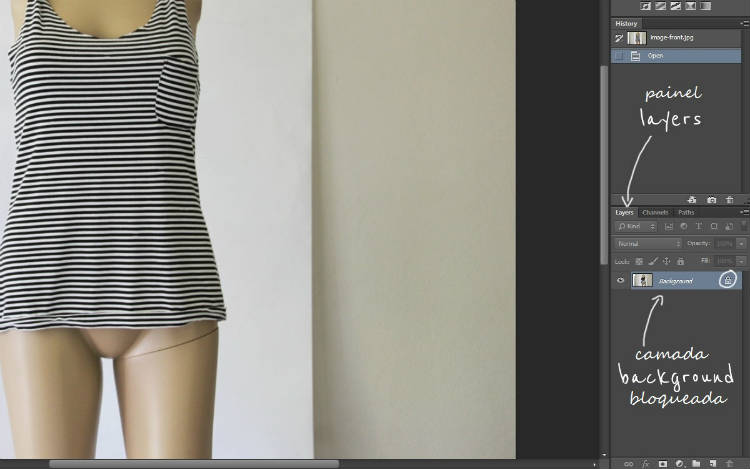 Como tirar fotos de roupas para loja virtual: use manequins