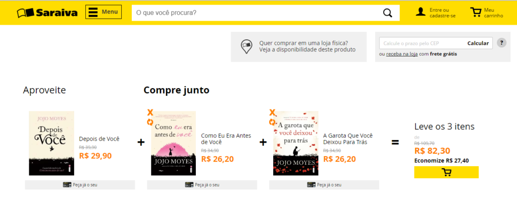 Por que investir em Omnichannel saraiva venda casada estratégia omnichannel