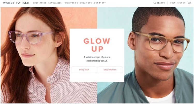 Storytelling: exemplo e-commerces